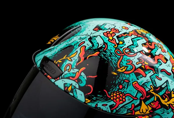 Casque intégral ICON Airform MIPS Munchies - vue 6