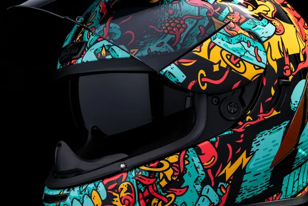 Casque intégral ICON Airform MIPS Munchies - vue 9