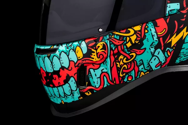 Casque intégral ICON Airform MIPS Munchies - vue 10