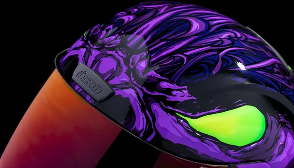 Casque ICON Airform Manik'RR MIPS - vue 8