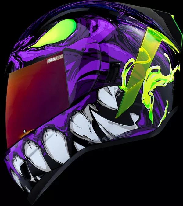 Casque ICON Airform Manik'RR MIPS - vue 9