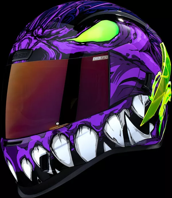Casque ICON Airform Manik'RR MIPS - vue 3