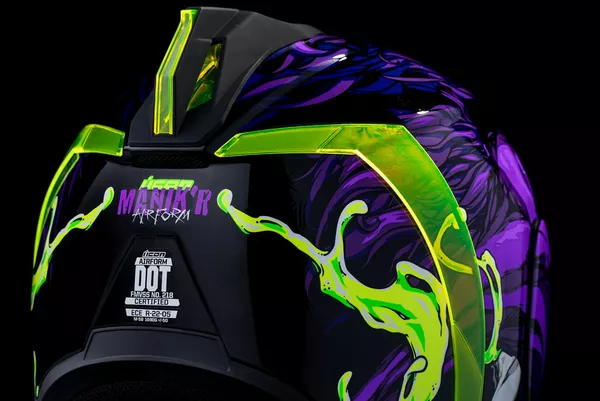 Casque ICON Airform Manik'RR MIPS - vue 5