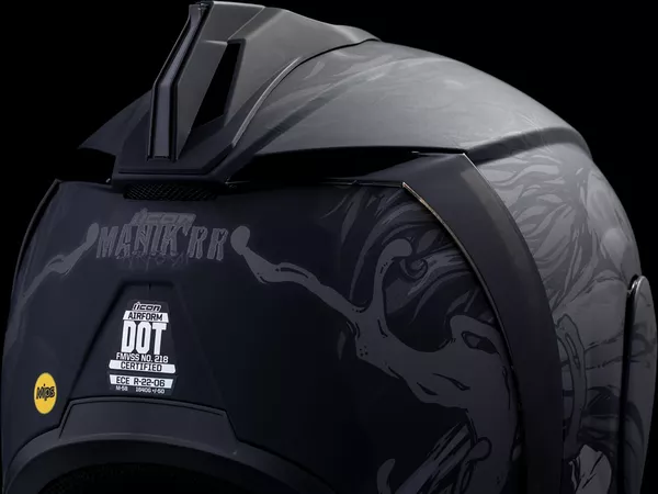 Casque ICON Airform Manik'RR MIPS - vue 7