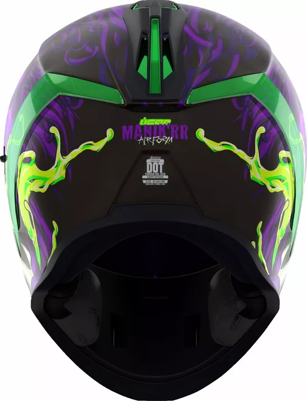 Casque ICON Airform Manik'RR MIPS - vue 5