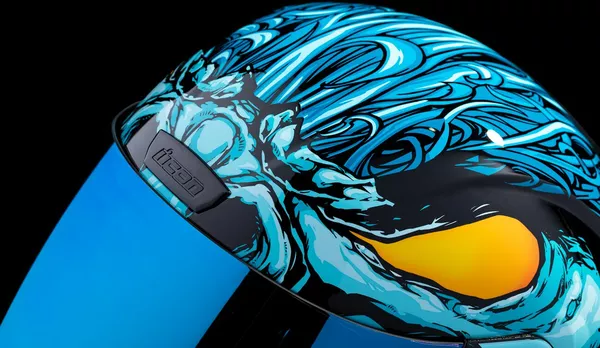 Casque ICON Airform Manik'RR MIPS - vue 9