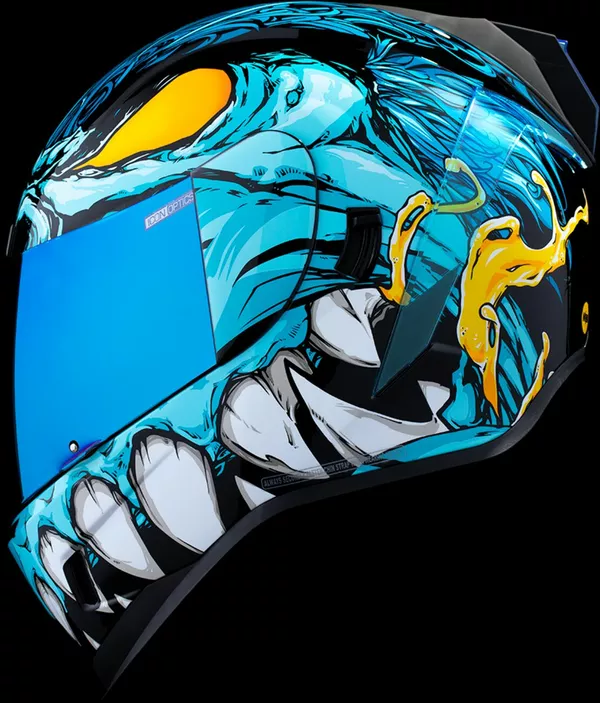 Casque ICON Afrm MIPS MK'R LT BL LG - vue 7