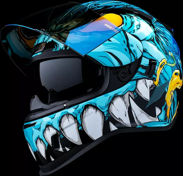 Casque ICON Airform Manik'RR MIPS - vue 5