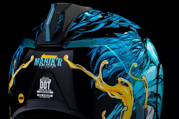 Casque ICON Airform Manik'RR MIPS - vue 3