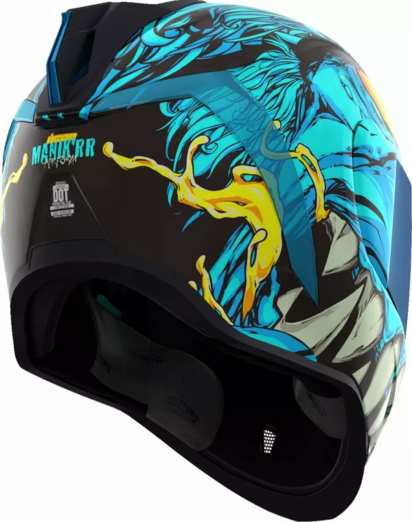 Casque ICON Airform Manik'RR MIPS - vue 4