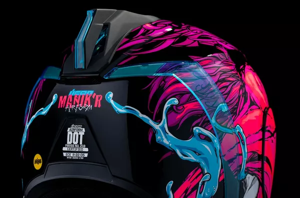 Casque ICON Airform Manik'RR MIPS - vue 4