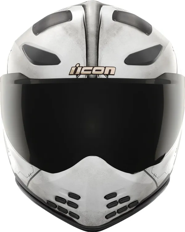 Casque ICON Domain Future Proof gris SM - vue 5