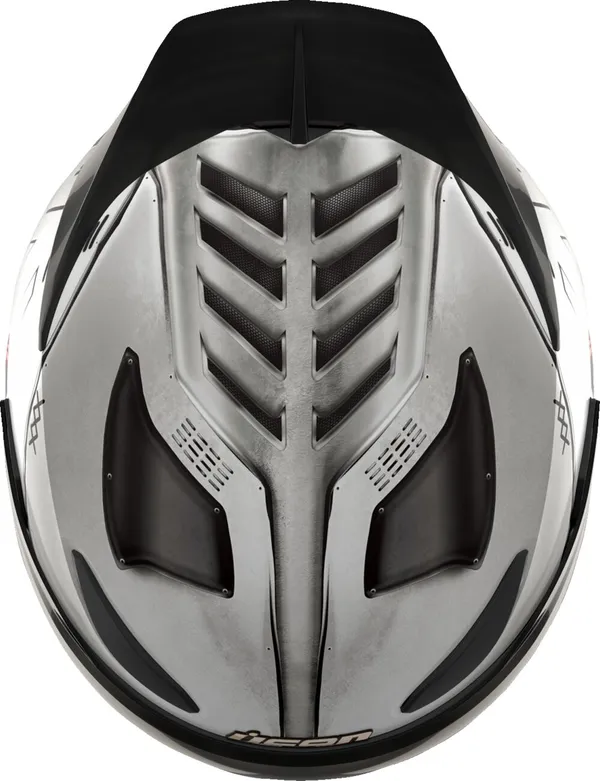 Casque ICON Domain Future Proof gris SM - vue 6