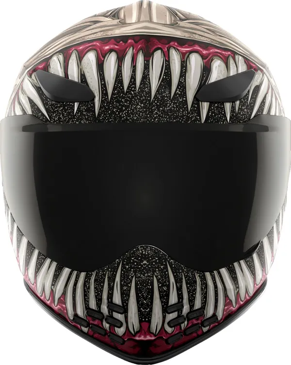 Casque ICON Domain Grand Maw Gris 2XL - vue 5