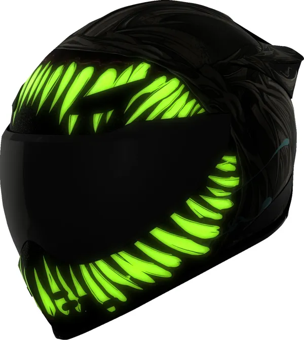 Casque ICON Domain Grand Maw Gris 2XL - vue 7