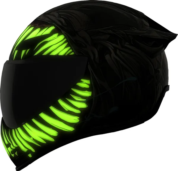 Casque ICON Domain Grand Maw Gris 2XL - vue 8
