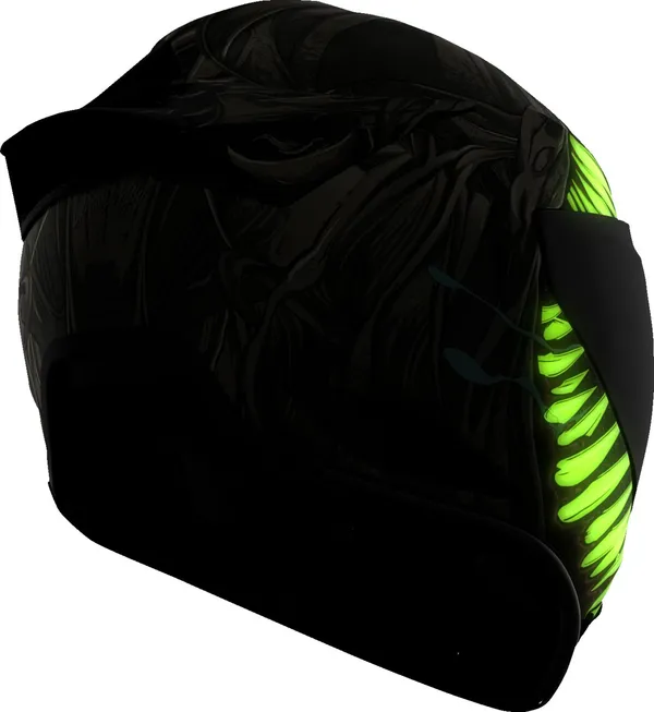 Casque ICON Domain Grand Maw Gris 2XL - vue 10
