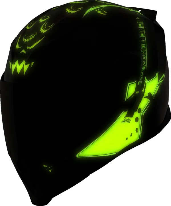 Casque ICON Airflite Trick or Street 4 - vue 4