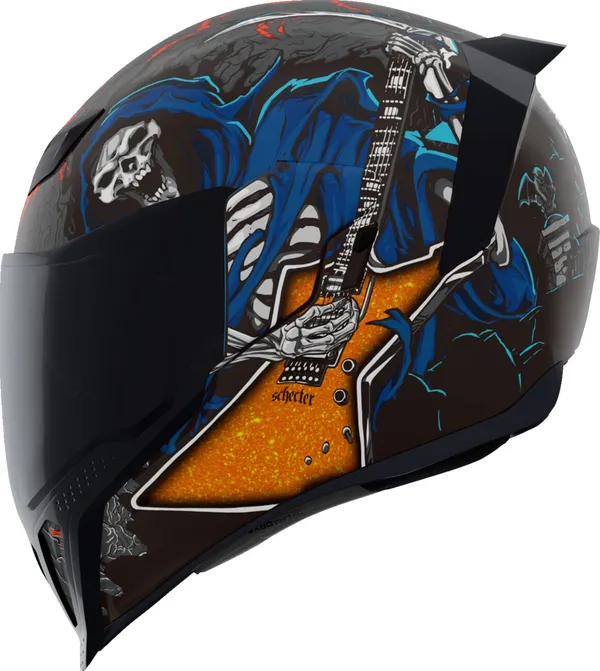 Casque ICON Airflite Trick or Street 4 - vue 2