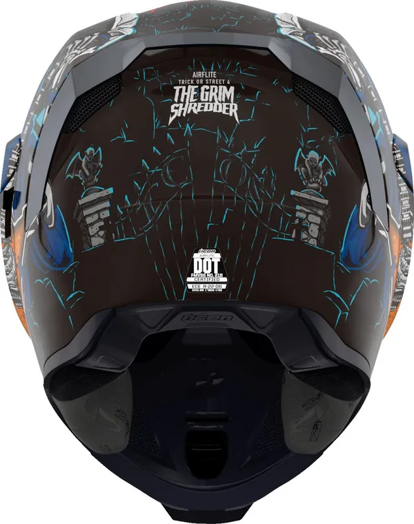 Casque ICON Airflite Trick or Street 4 - vue 3