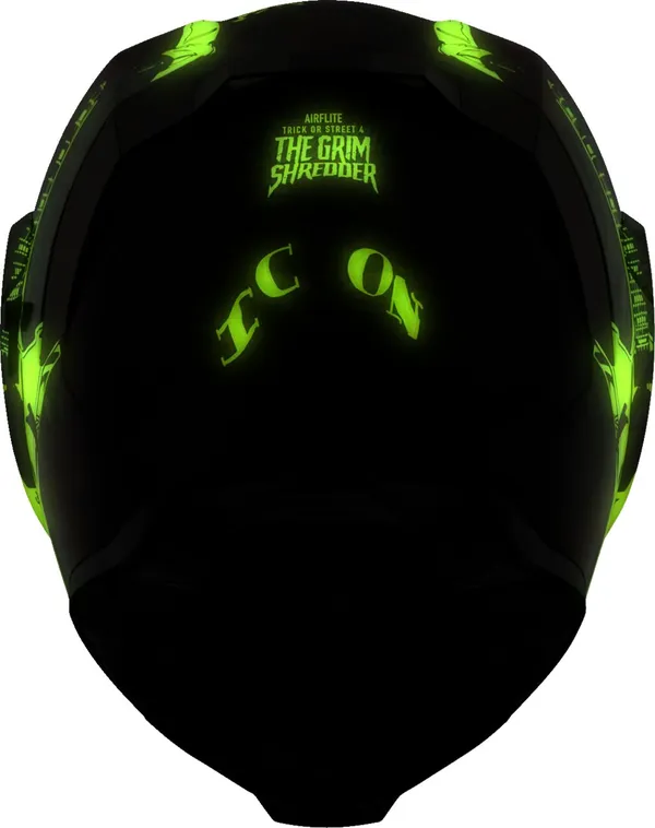 Casque ICON Airflite Trick or Street 4 - vue 9