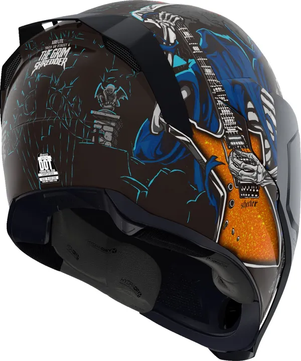 Casque ICON Airflite Trick or Street 4 - vue 9