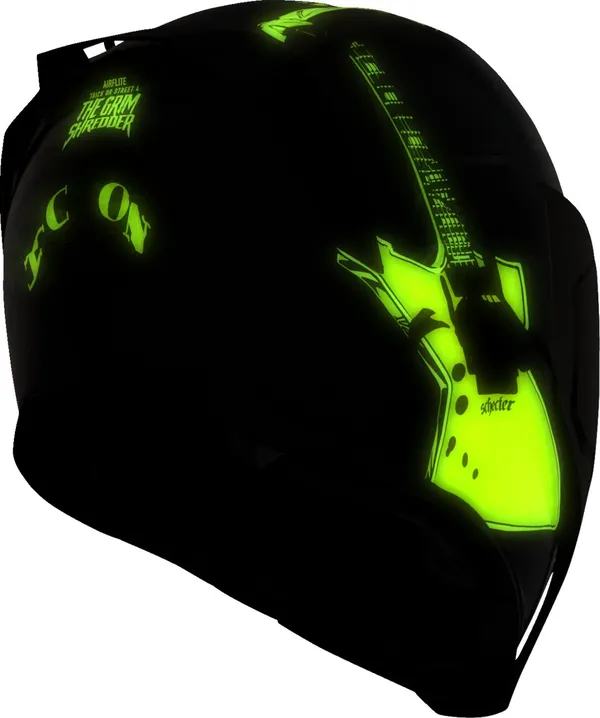 Casque ICON Airflite Trick or Street 4 - vue 10