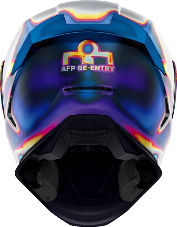 Casque ICON Airframe Pro Re-Entry - vue 3