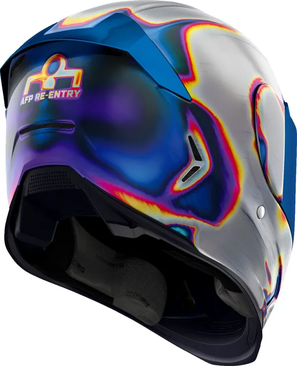 Casque ICON Airframe Pro Re-Entry - vue 7