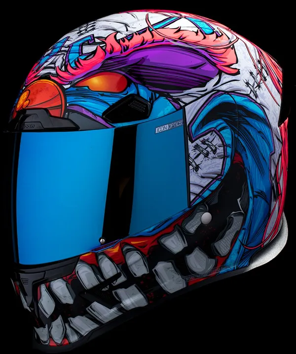 Casque ICON Airframe Pro Krazy Klown 2 - vue 4