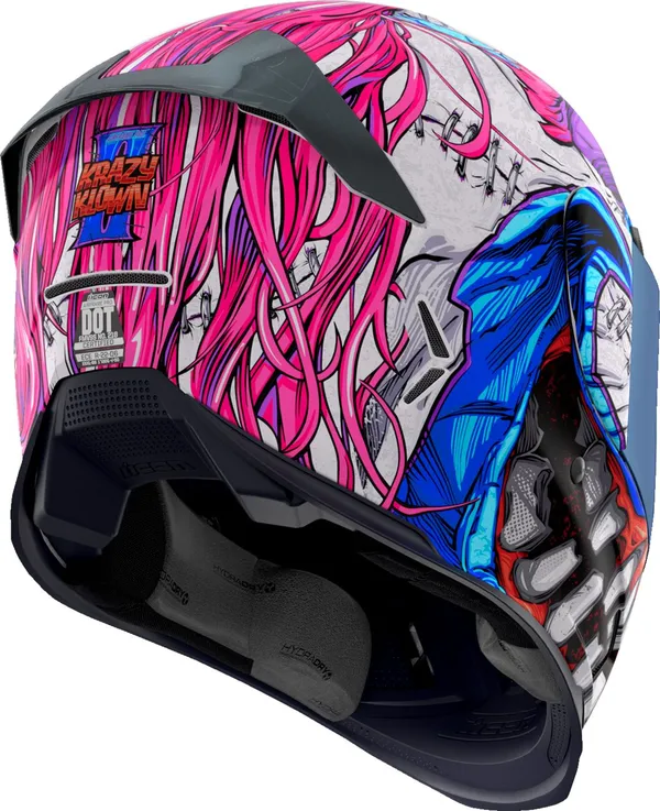 Casque ICON Airframe Pro Krazy Klown 2 - vue 9