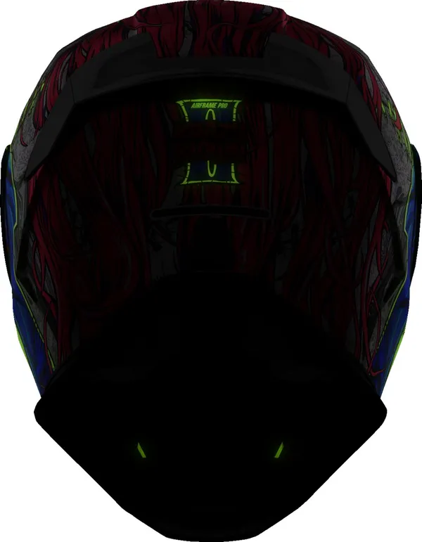 Casque ICON Airframe Pro Krazy Klown 2 - vue 7