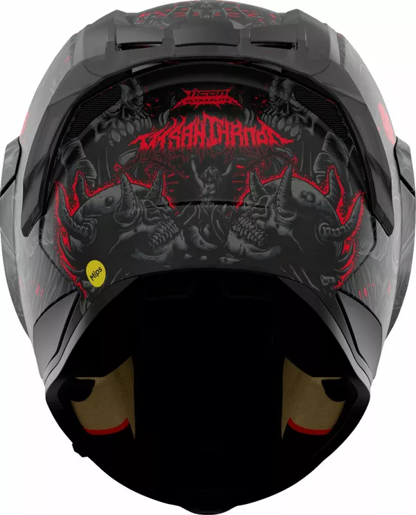 Casque ICON Ultraflite Misanthrope MIPS® - vue 3