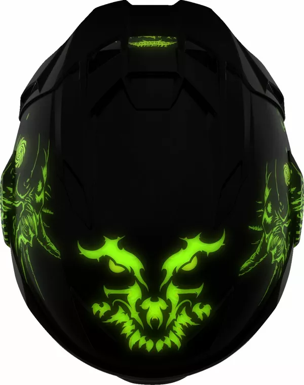 Casque ICON Ultraflite Misanthrope MIPS® - vue 5