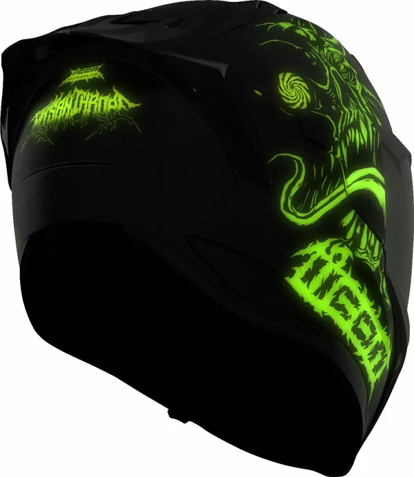 Casque ICON Ultraflite Misanthrope MIPS® - vue 9