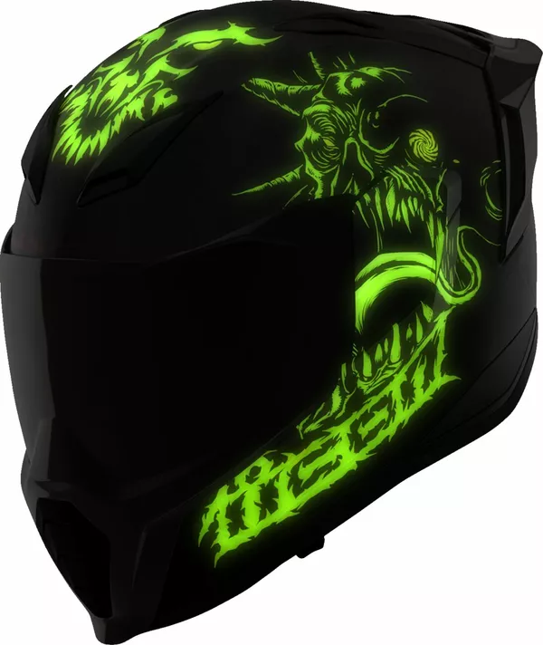 Casque ICON Ultraflite Misanthrope MIPS® - vue 10