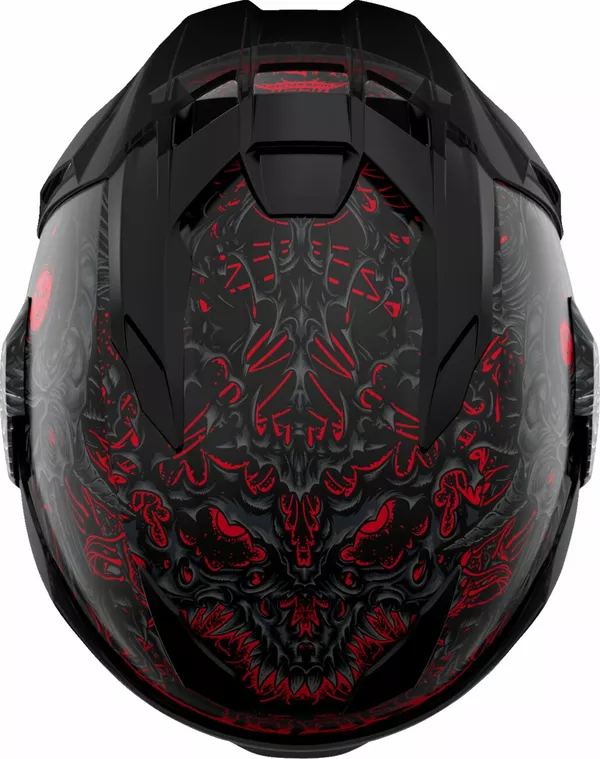 Casque ICON Ultraflite Misanthrope MIPS® - vue 6