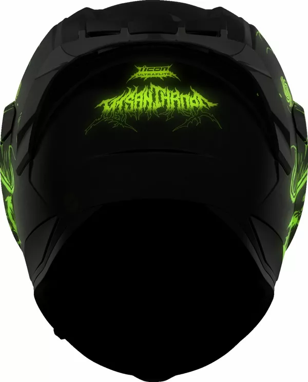 Casque ICON Ultraflite Misanthrope MIPS® - vue 7