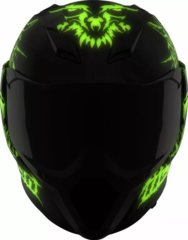 Casque ICON Ultraflite Misanthrope MIPS® - vue 8