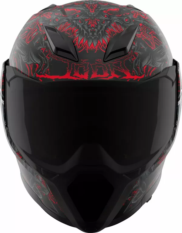 Casque ICON Ultraflite Misanthrope MIPS - vue 6