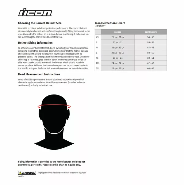 Casque ICON Ultraflite Rizz MIPS - vue 7
