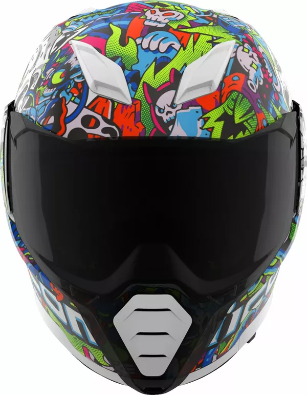 Casque ICON Ultraflite Doodle 3 MIPS - vue 9