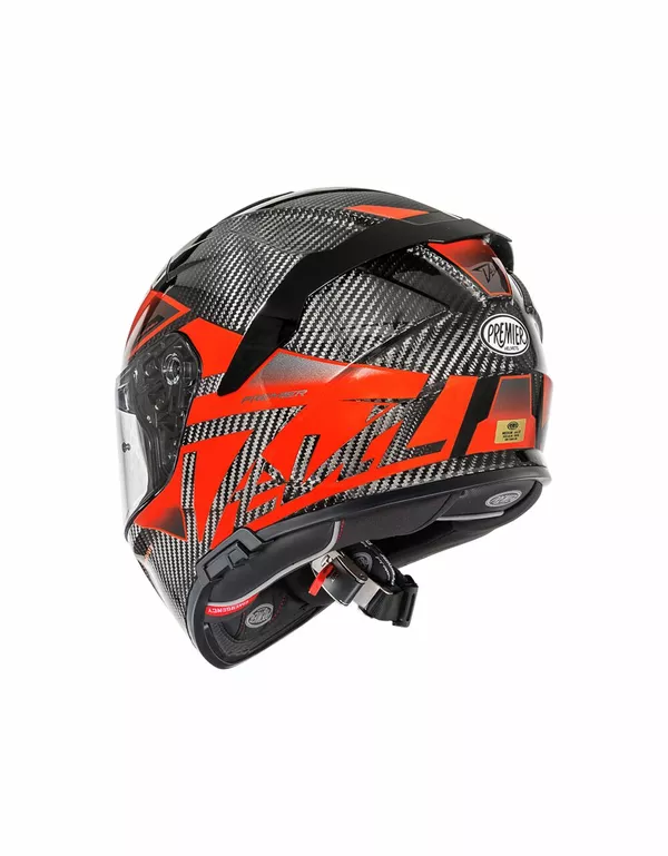 Casque en carbone Devil MN PREMIER HELMETS - vue 4