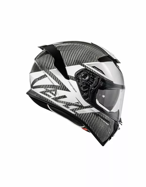 Casque PREMIER HELMETS Devil MN en carbone - vue 3