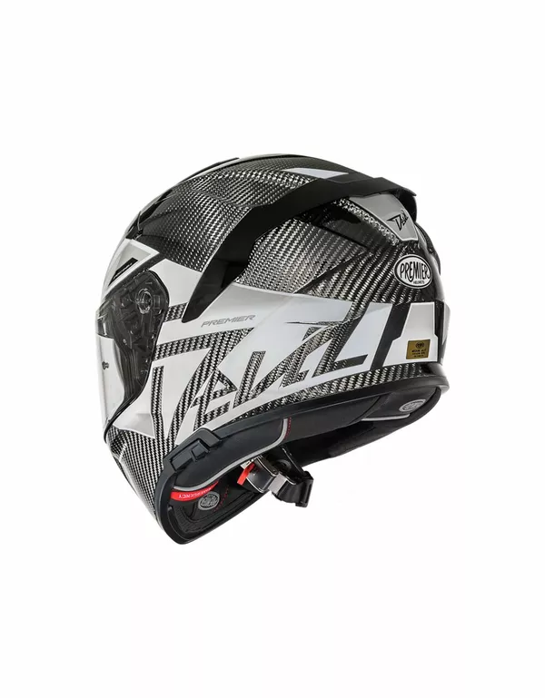 Casque de protection en carbone Devil MN Premier Helmets - vue 2