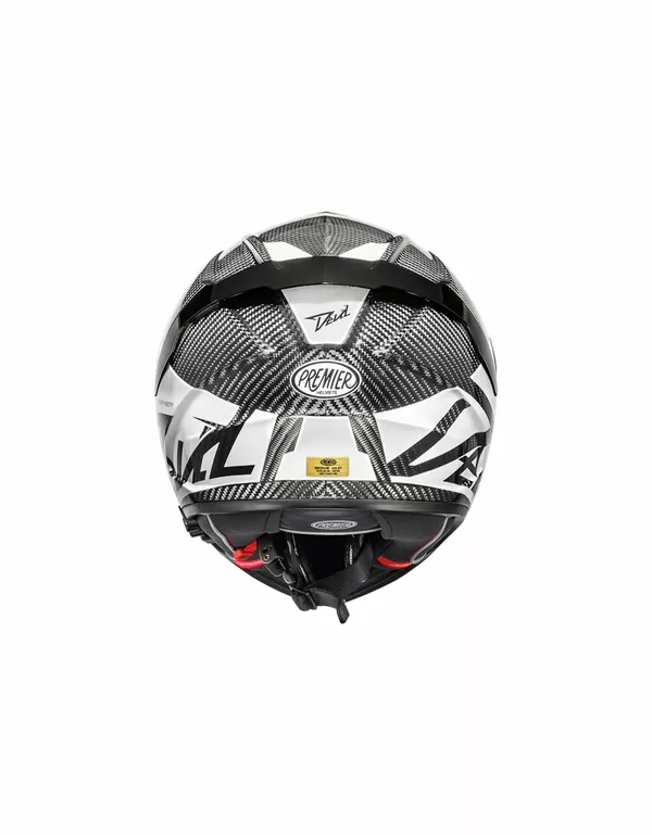 Casque de protection en carbone Devil MN Premier Helmets - vue 5