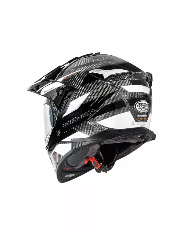 Casque PREMIER HELMETS Discovery EA en carbone - vue 2