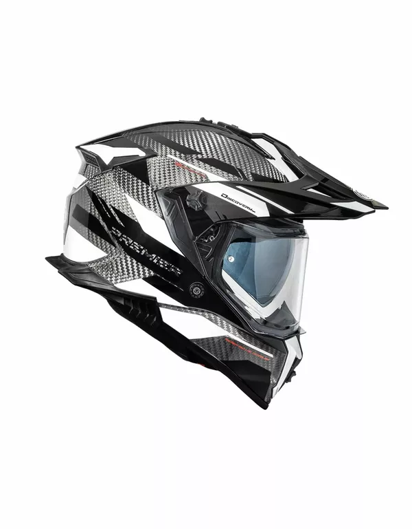 Casque PREMIER HELMETS Discovery EA en carbone - vue 3