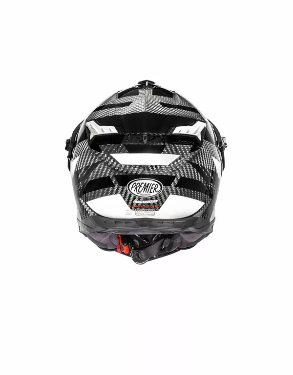 Casque PREMIER HELMETS Discovery EA en carbone - vue 5
