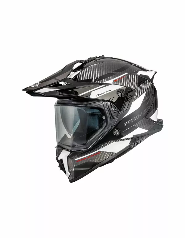 Casque PREMIER HELMETS Discovery EA en carbone - vue 4